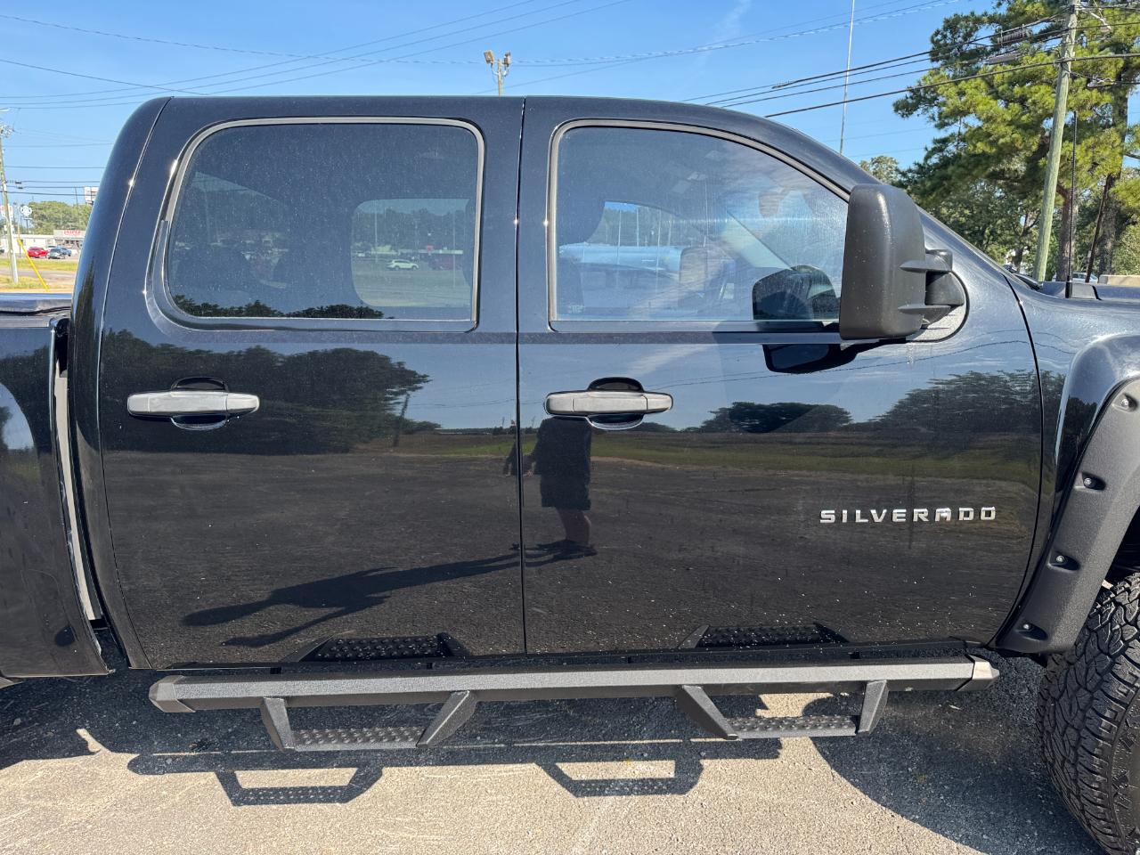 Chevrolet Silverado 1500 LT Crew Cab 4WD 2012