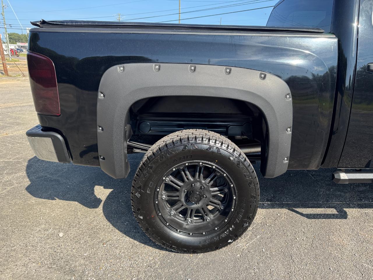 Chevrolet Silverado 1500 LT Crew Cab 4WD 2012