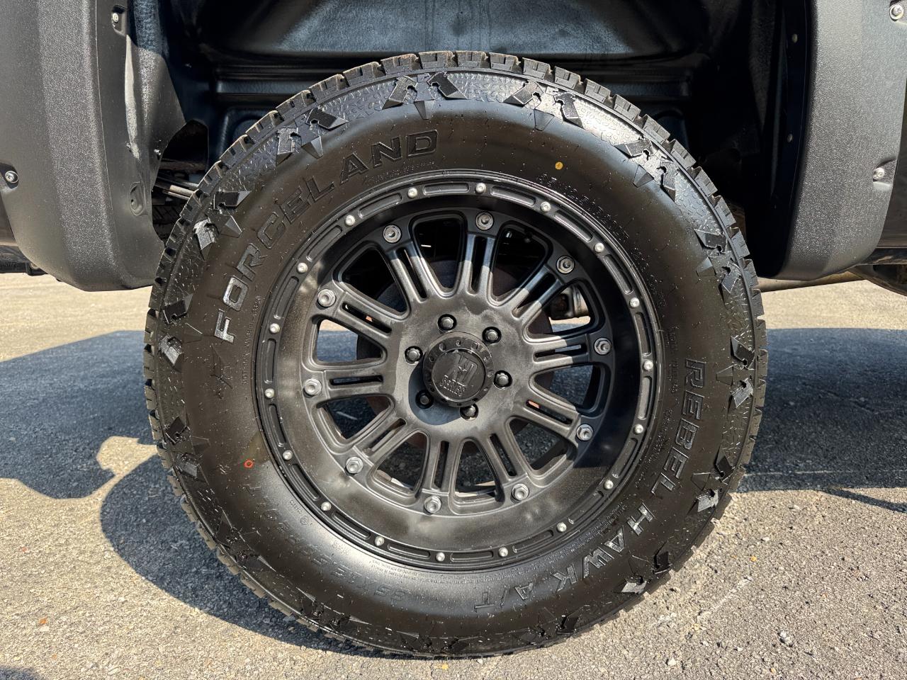 Chevrolet Silverado 1500 LT Crew Cab 4WD 2012