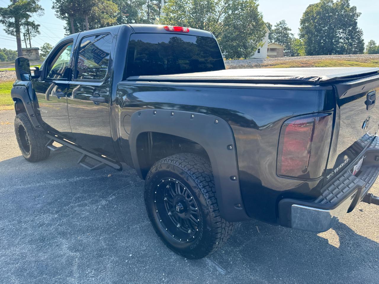 Chevrolet Silverado 1500 LT Crew Cab 4WD 2012