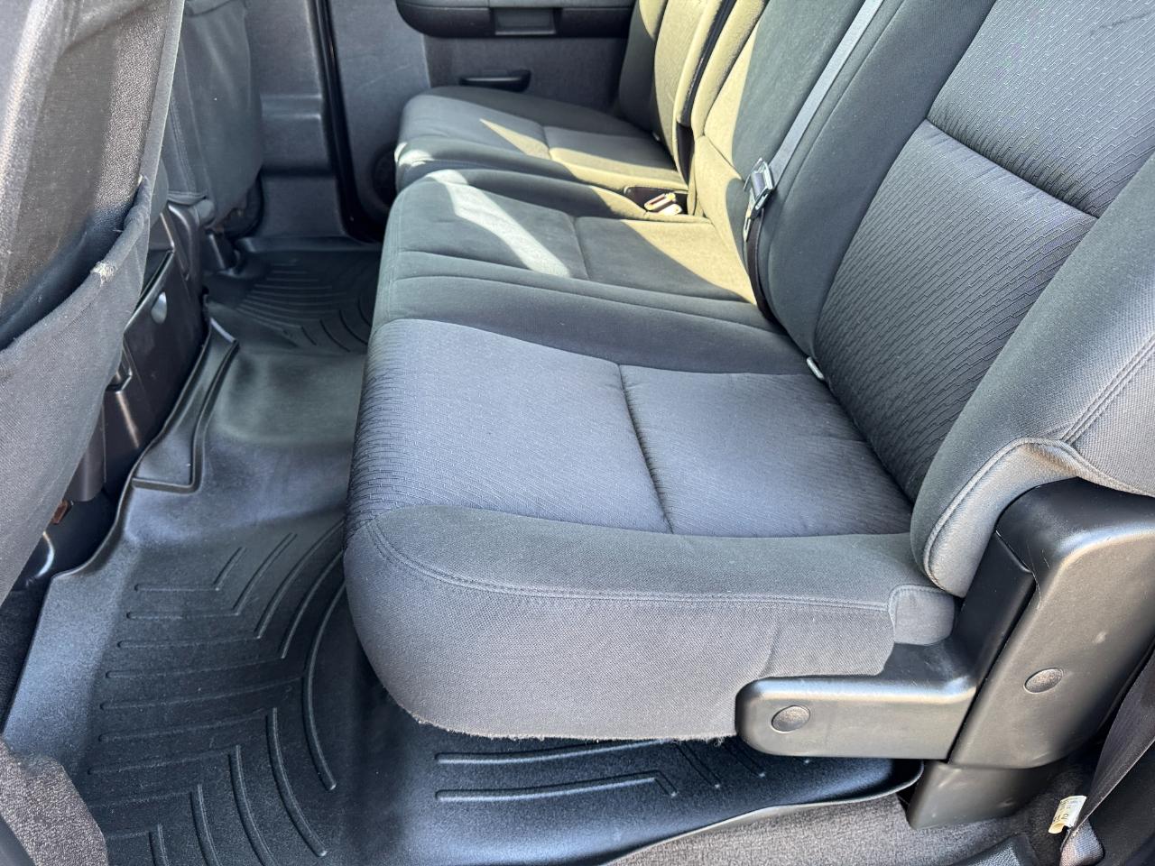 Chevrolet Silverado 1500 LT Crew Cab 4WD 2012