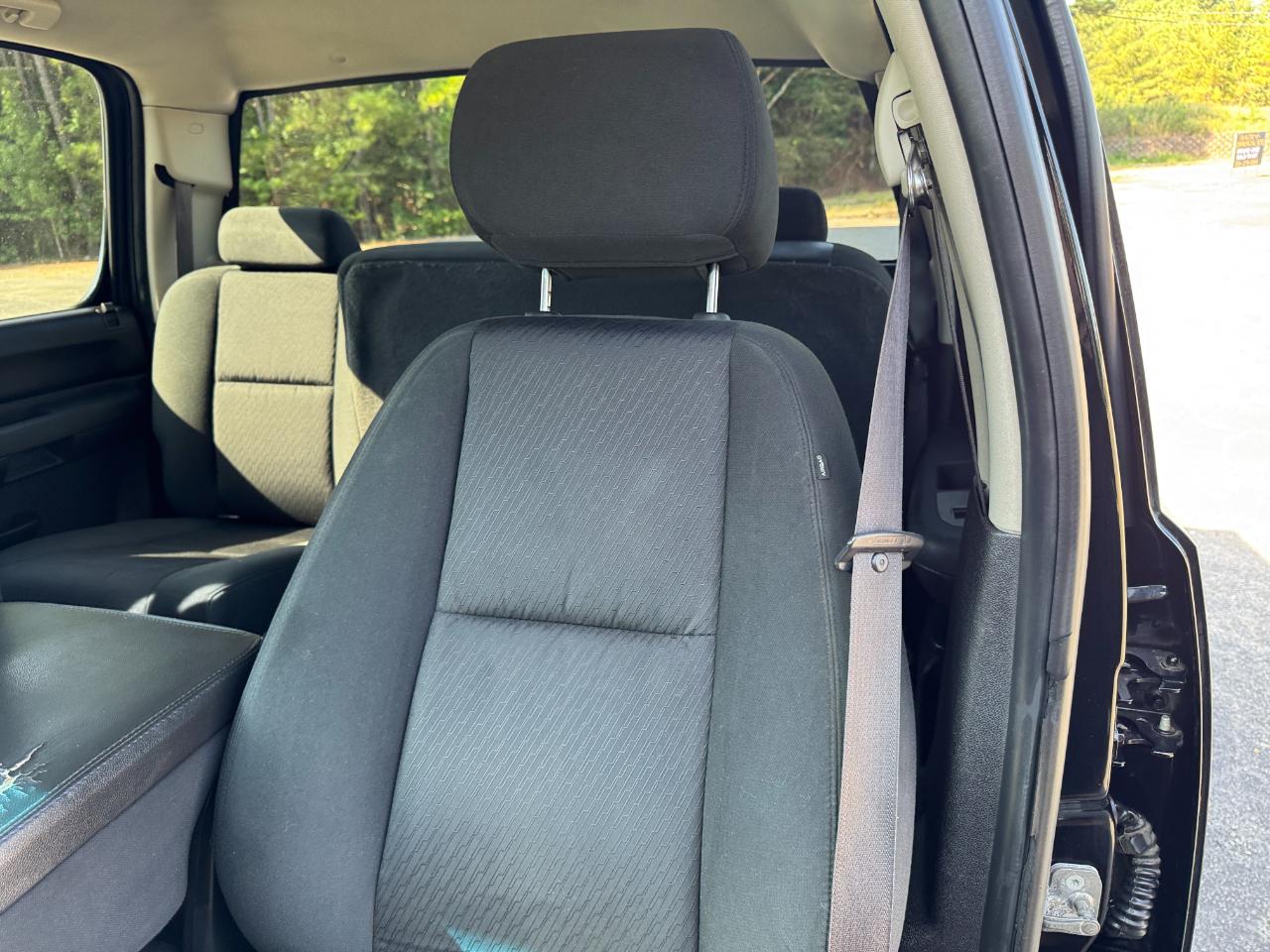 Chevrolet Silverado 1500 LT Crew Cab 4WD 2012