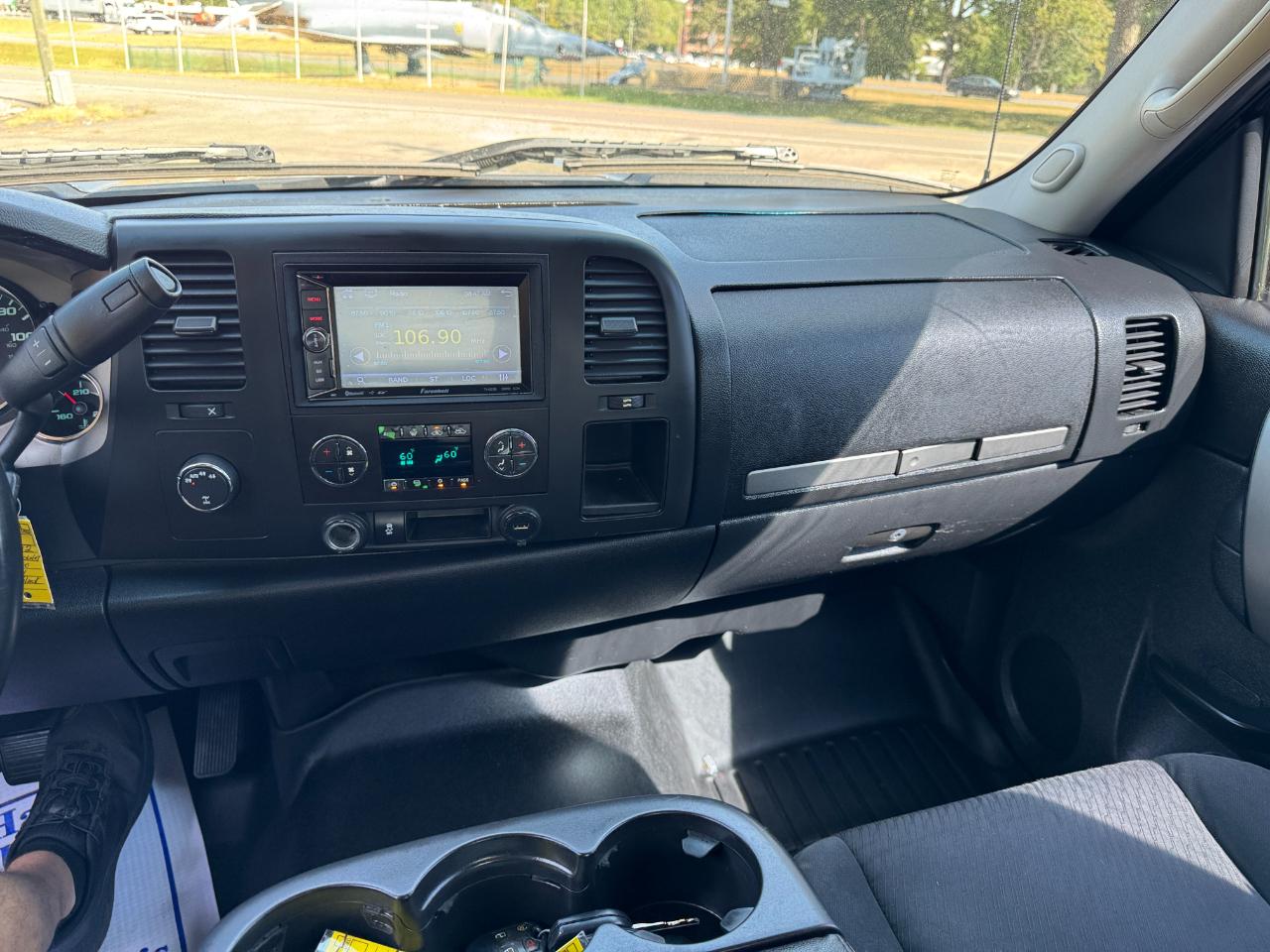 Chevrolet Silverado 1500 LT Crew Cab 4WD 2012