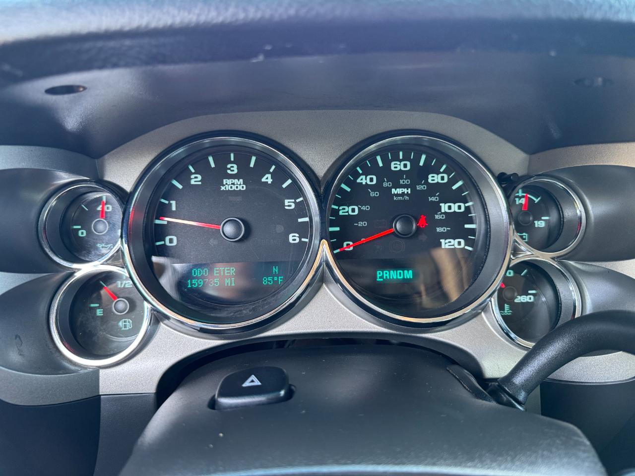Chevrolet Silverado 1500 LT Crew Cab 4WD 2012