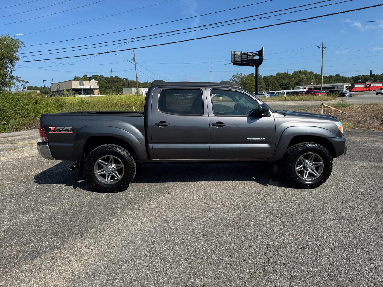 Toyota Tacoma PreRunner Double Cab V6 Auto 2WD 2012