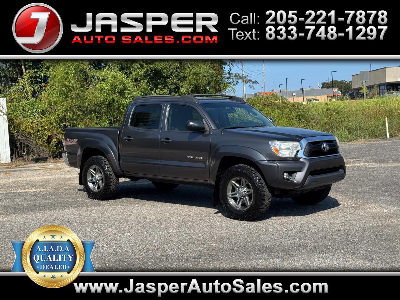Toyota Tacoma PreRunner Double Cab V6 Auto 2WD 2012