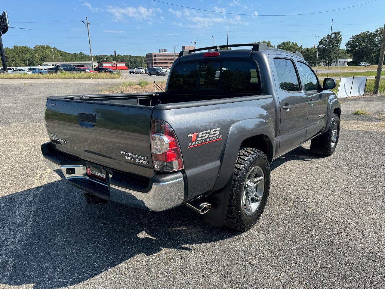 Toyota Tacoma PreRunner Double Cab V6 Auto 2WD 2012