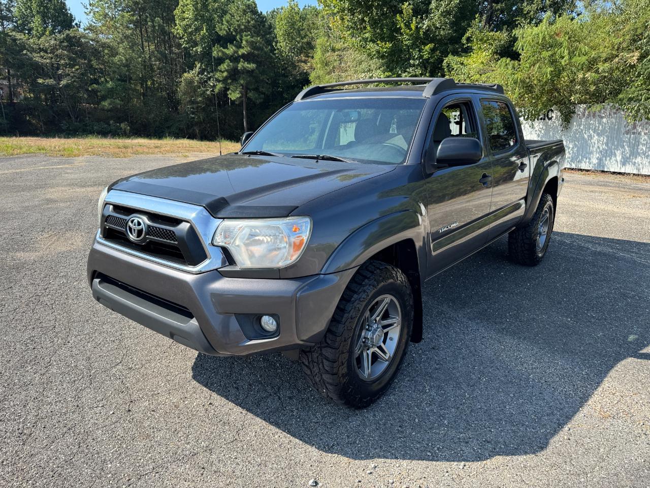 Toyota Tacoma PreRunner Double Cab V6 Auto 2WD 2012