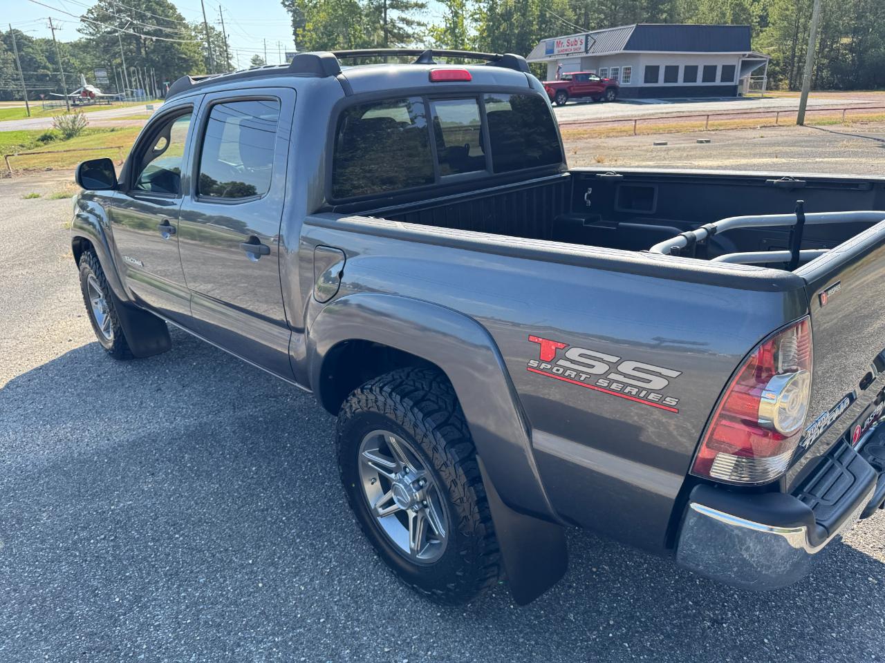 Toyota Tacoma PreRunner Double Cab V6 Auto 2WD 2012