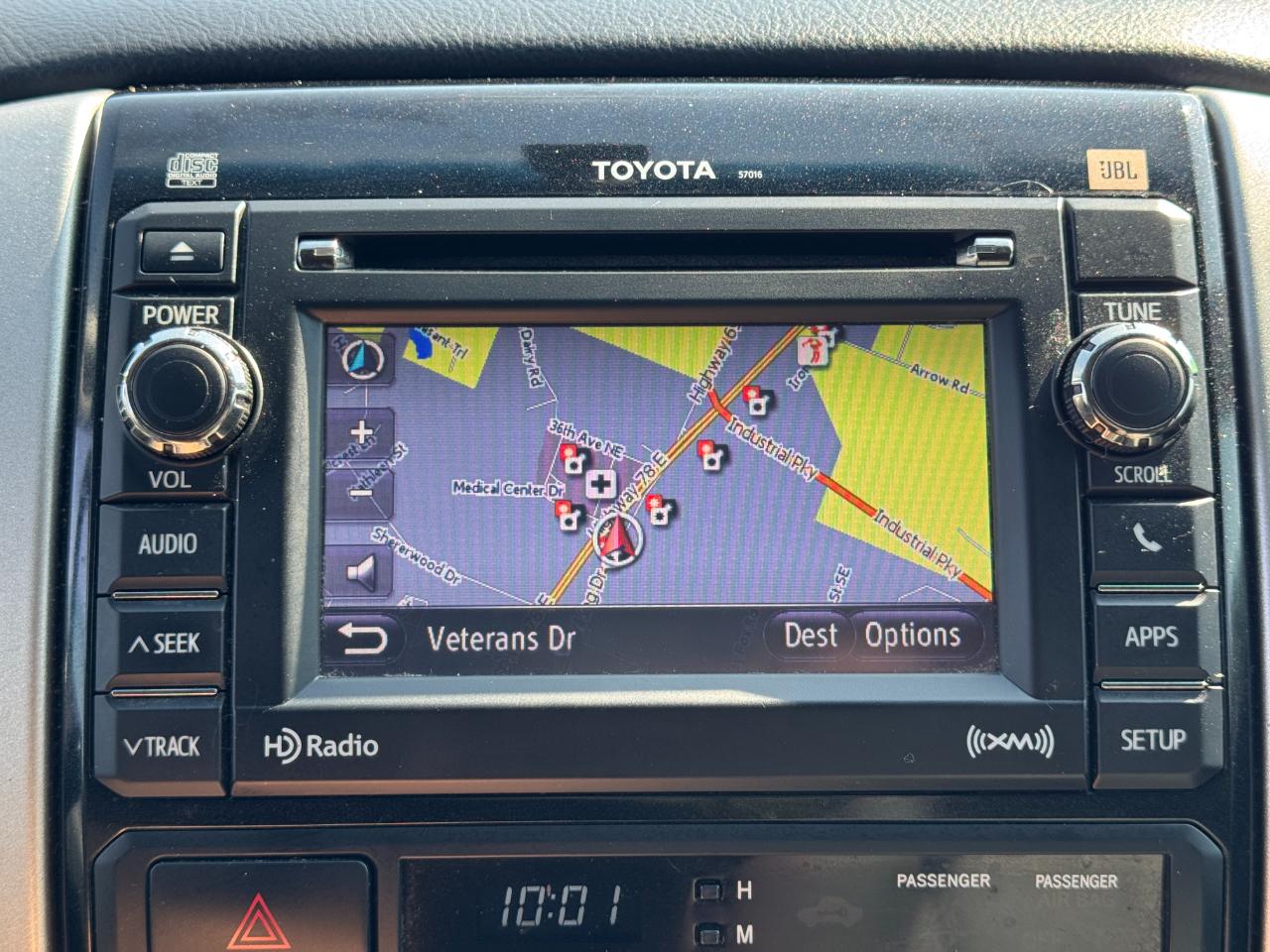 Toyota Tacoma PreRunner Double Cab V6 Auto 2WD 2012