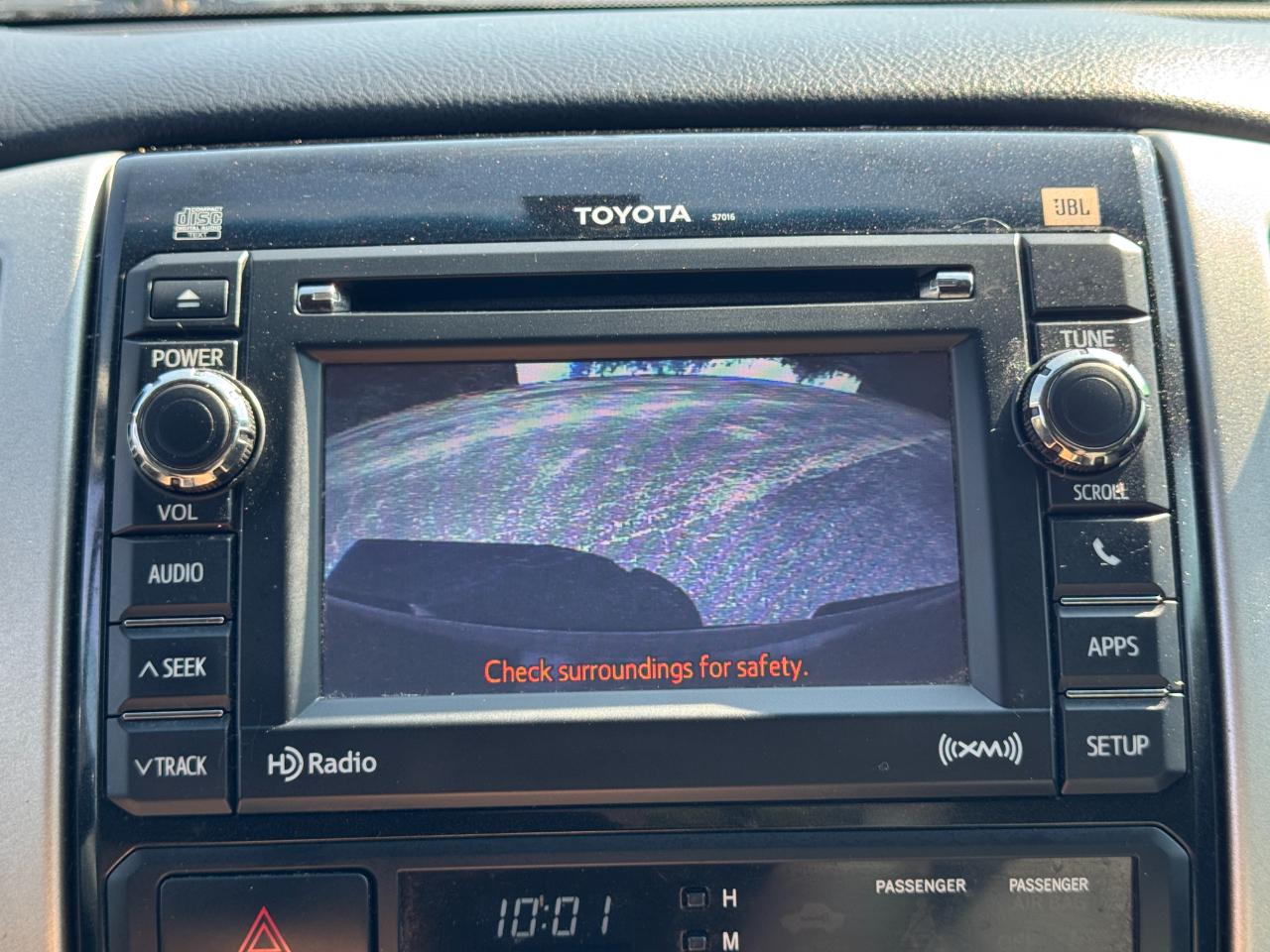 Toyota Tacoma PreRunner Double Cab V6 Auto 2WD 2012