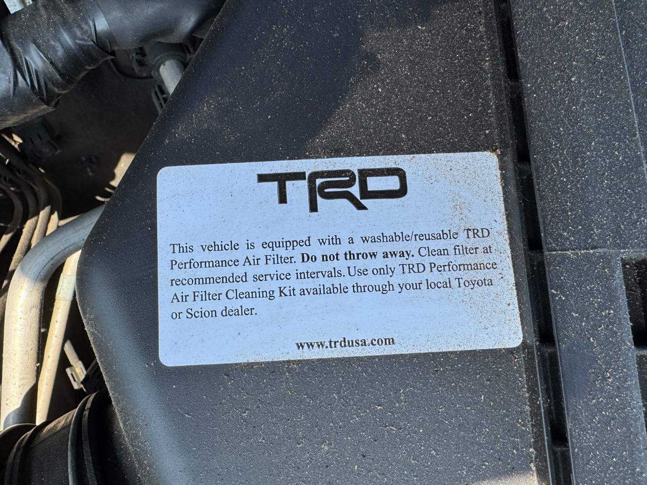 Toyota Tacoma PreRunner Double Cab V6 Auto 2WD 2012