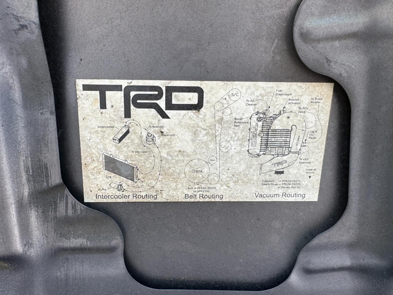 Toyota Tacoma PreRunner Double Cab V6 Auto 2WD 2012
