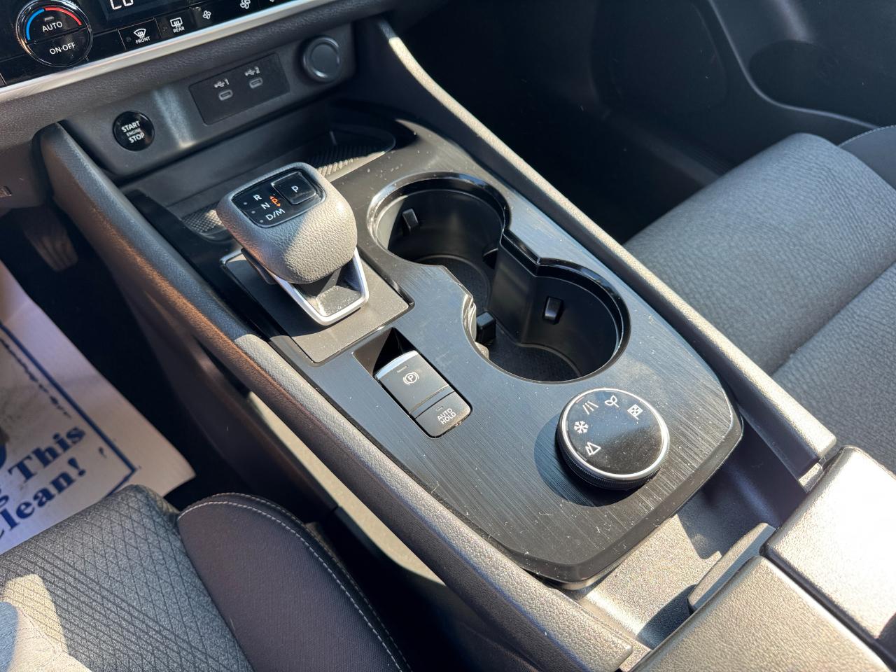Nissan Rogue SV AWD 2025