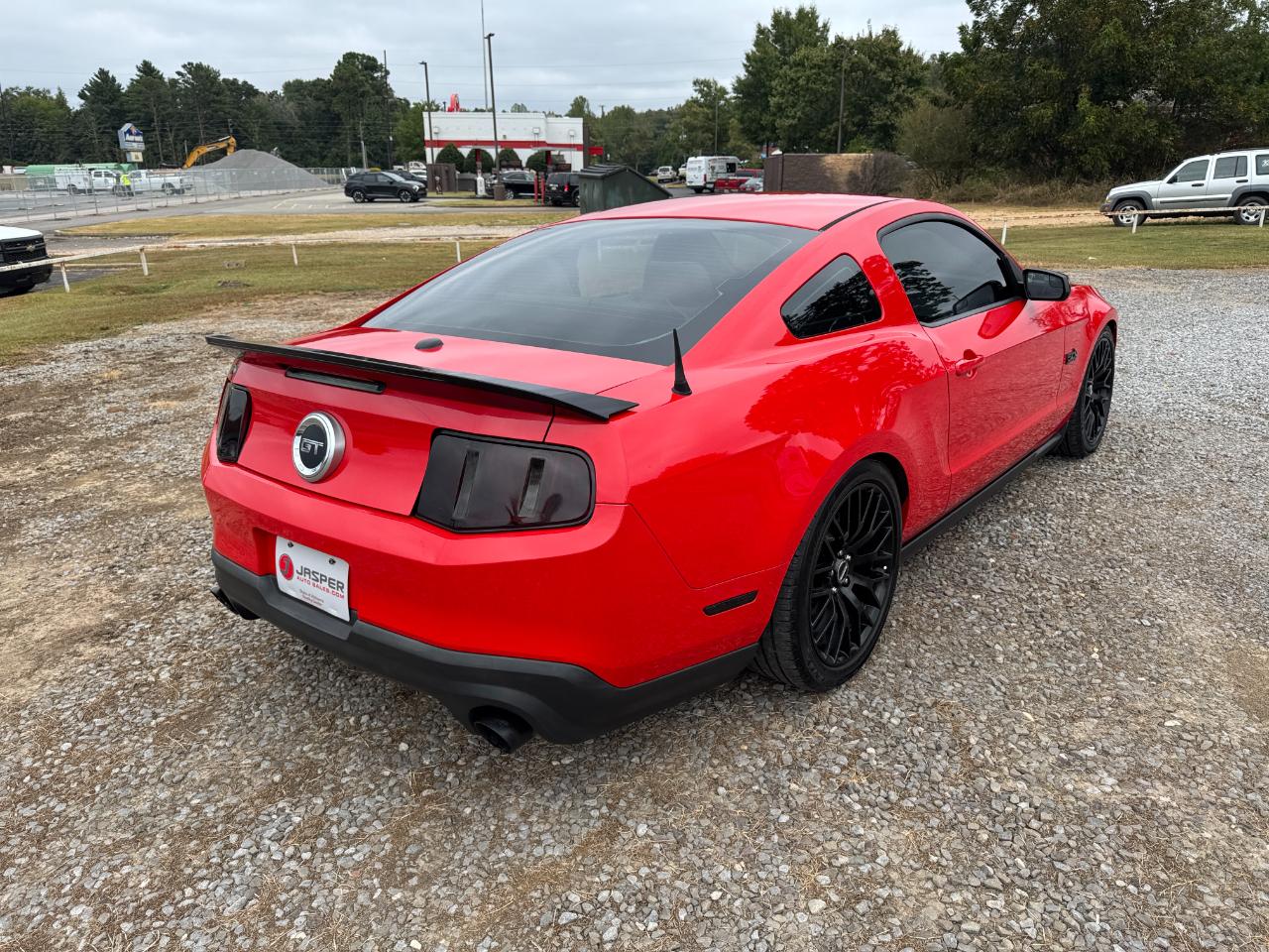 Ford Mustang GT Coupe 2012