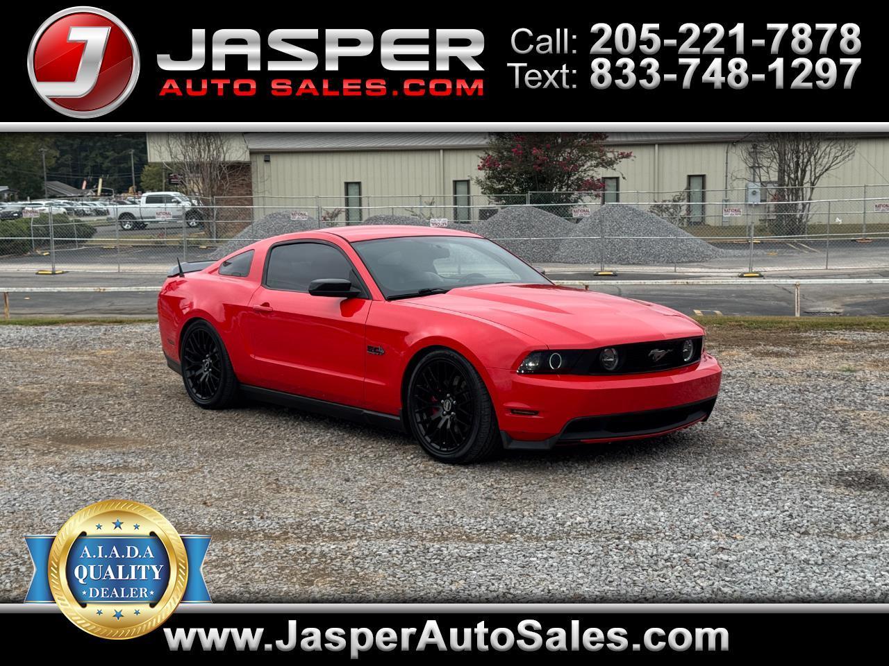 Ford Mustang GT Coupe 2012