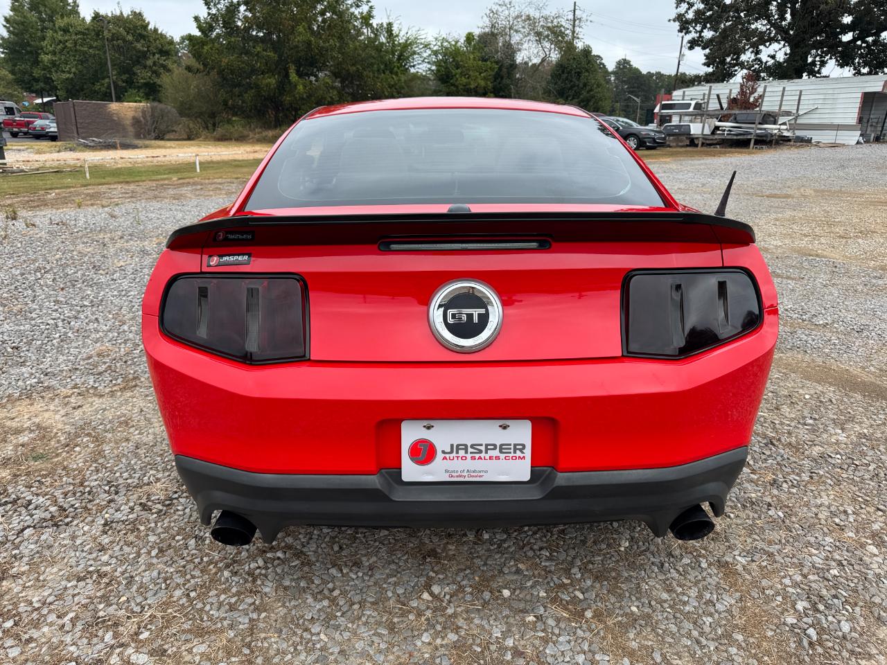 Ford Mustang GT Coupe 2012