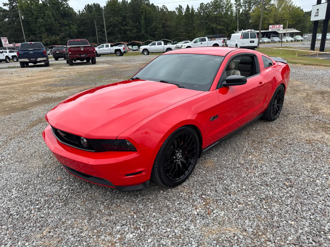 Ford Mustang GT Coupe 2012