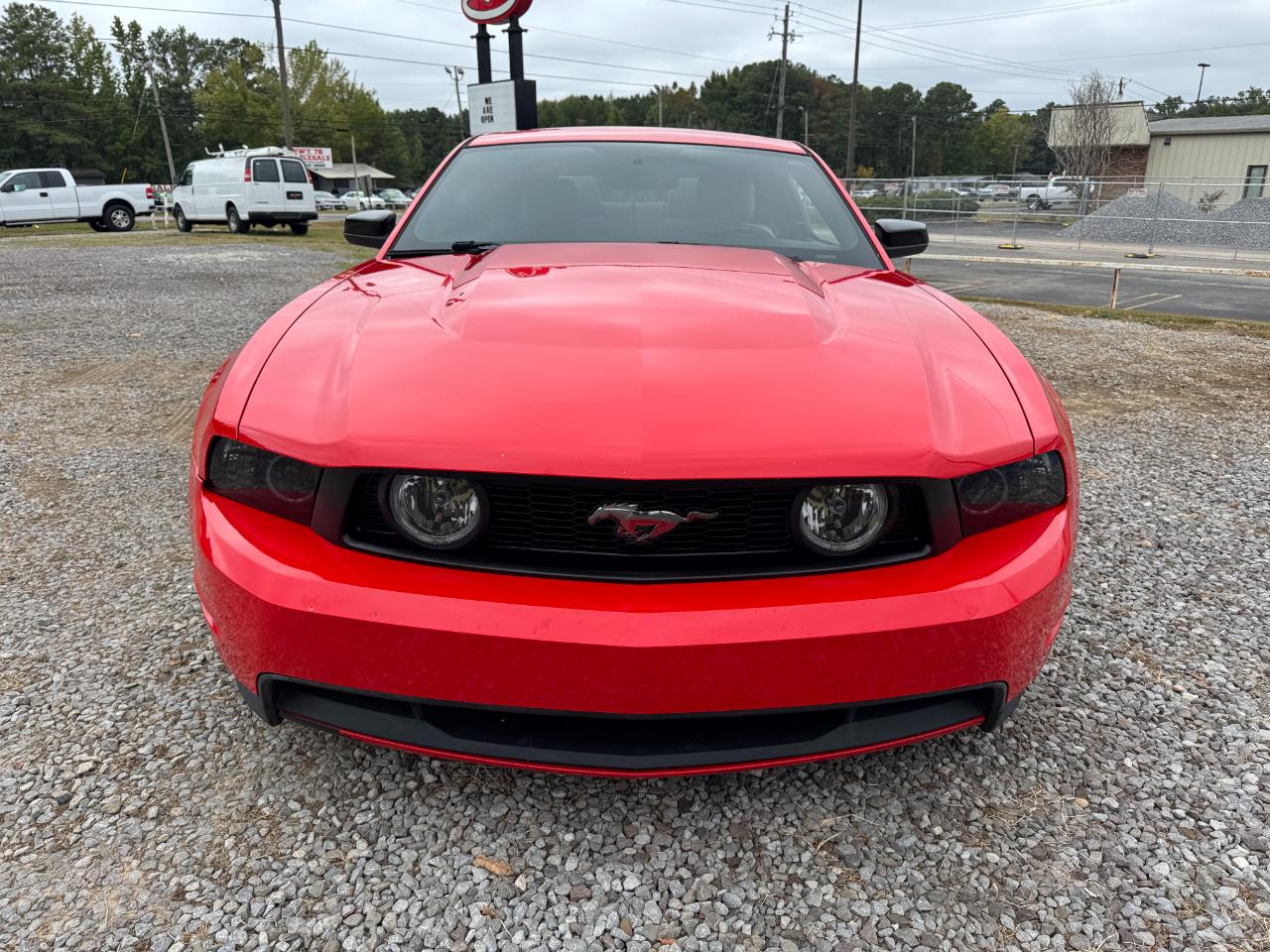 Ford Mustang GT Coupe 2012