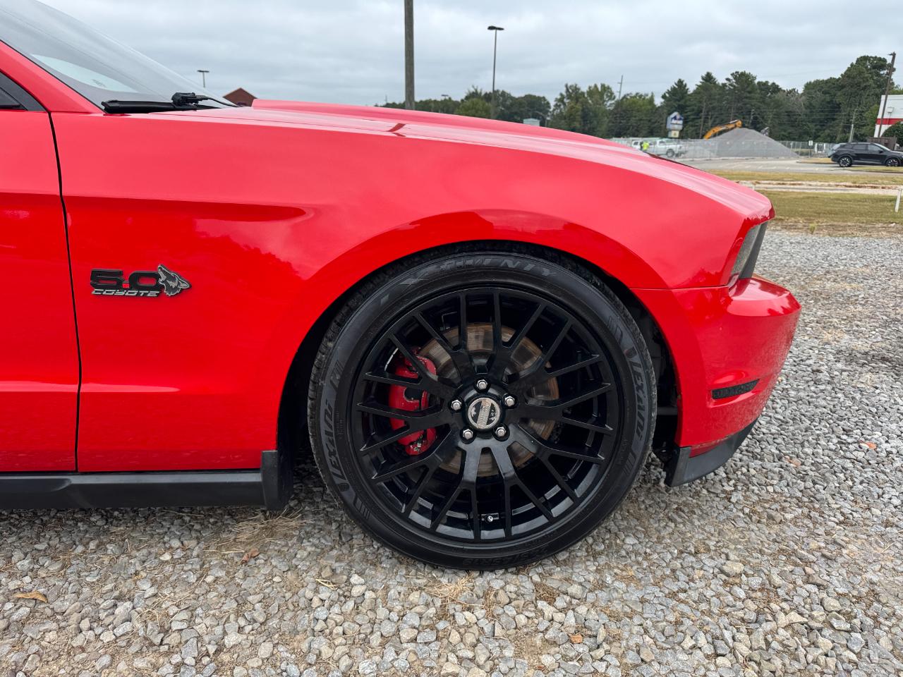 Ford Mustang GT Coupe 2012