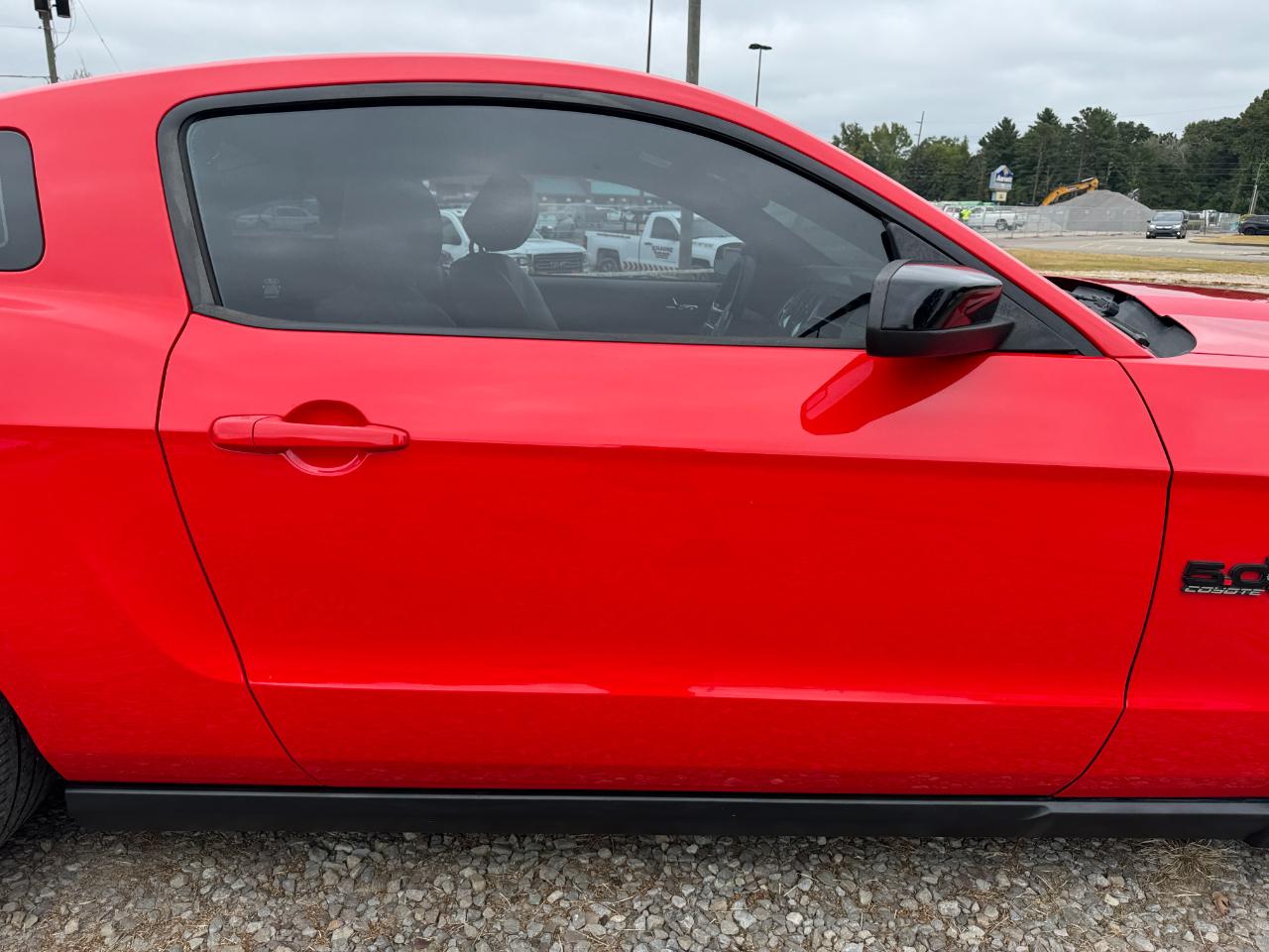 Ford Mustang GT Coupe 2012