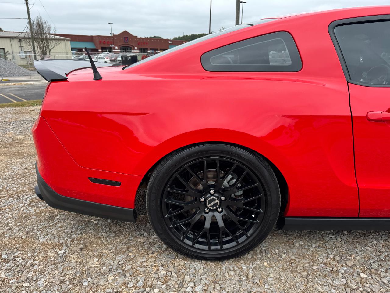 Ford Mustang GT Coupe 2012