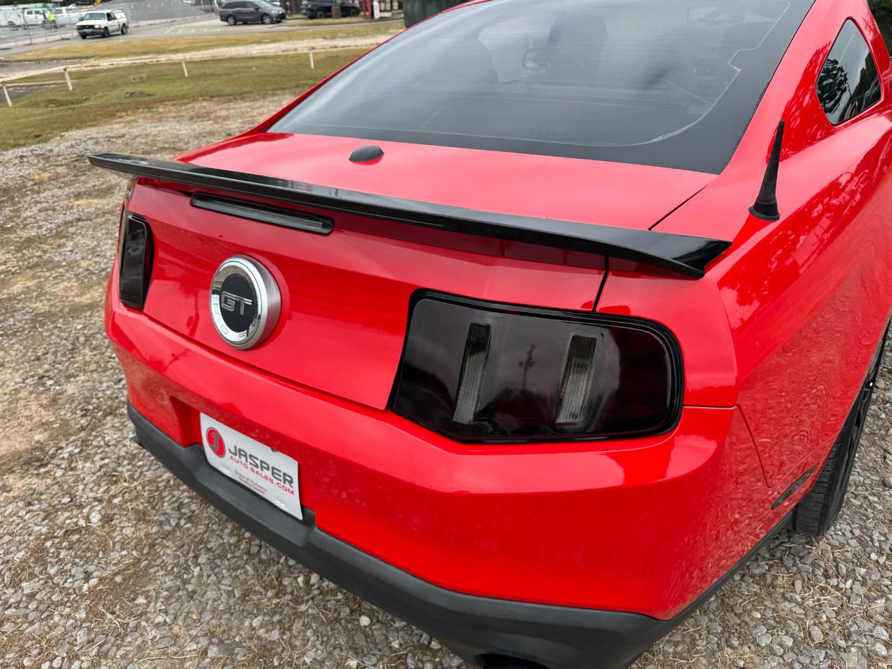 Ford Mustang GT Coupe 2012