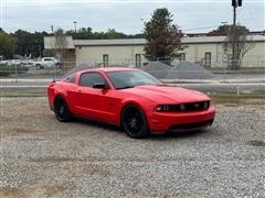 2012 Ford Mustang 