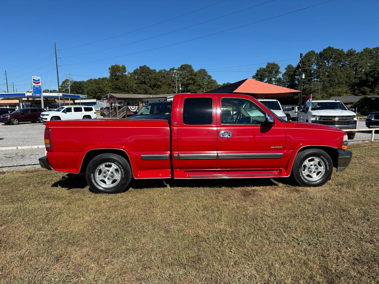 Chevrolet Silverado 1500 LT Ext. Cab Long Bed 2WD 2001