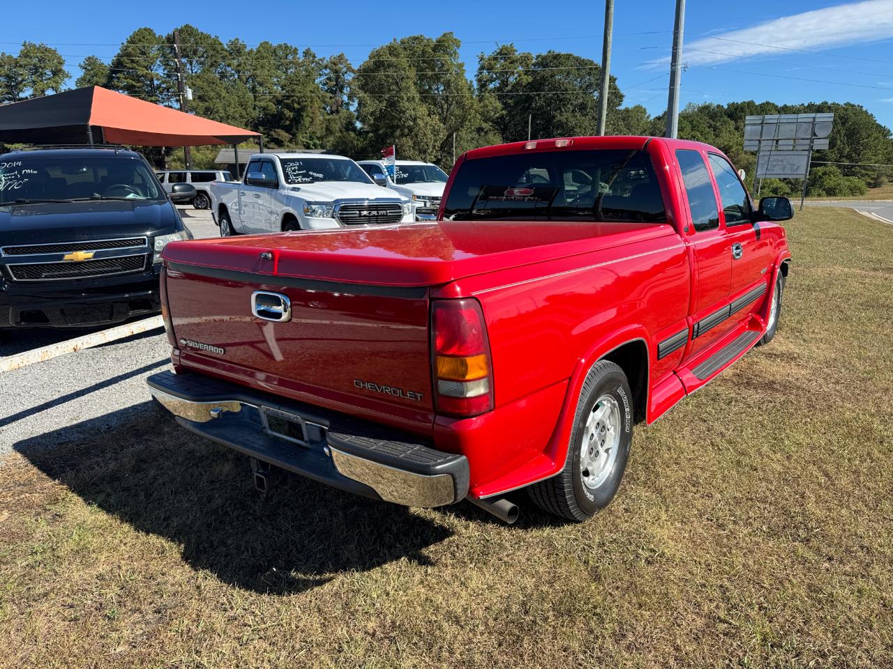 Chevrolet Silverado 1500 LT Ext. Cab Long Bed 2WD 2001