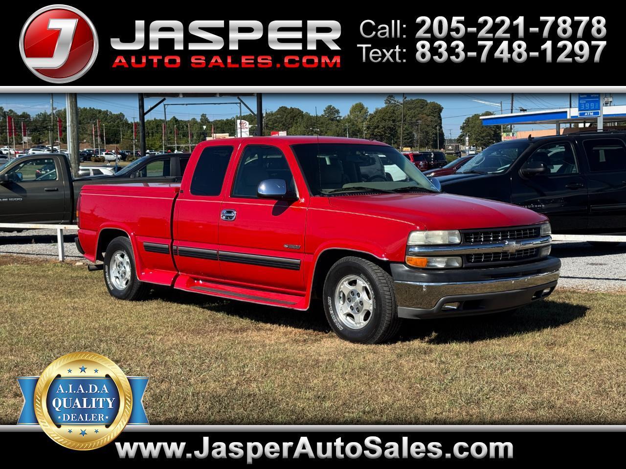 2001 Chevrolet Silverado 1500 LT Ext. Cab Long Bed 2WD