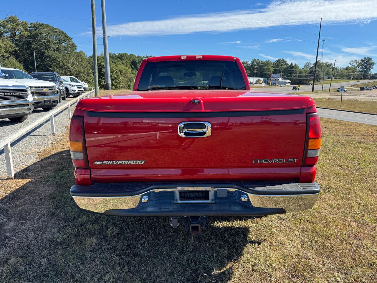 Chevrolet Silverado 1500 LT Ext. Cab Long Bed 2WD 2001