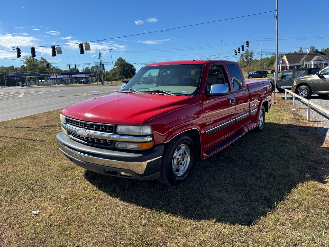 Chevrolet Silverado 1500 LT Ext. Cab Long Bed 2WD 2001