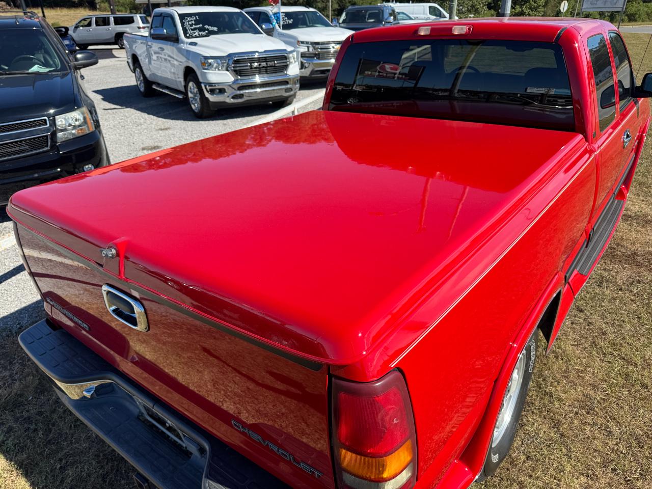 Chevrolet Silverado 1500 LT Ext. Cab Long Bed 2WD 2001