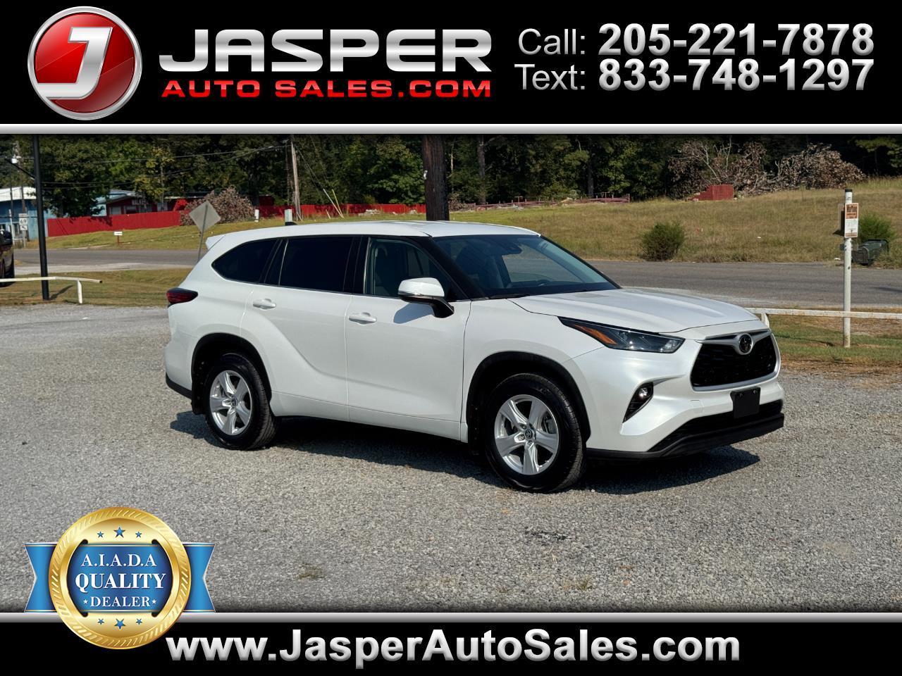 Toyota Highlander LE 2023