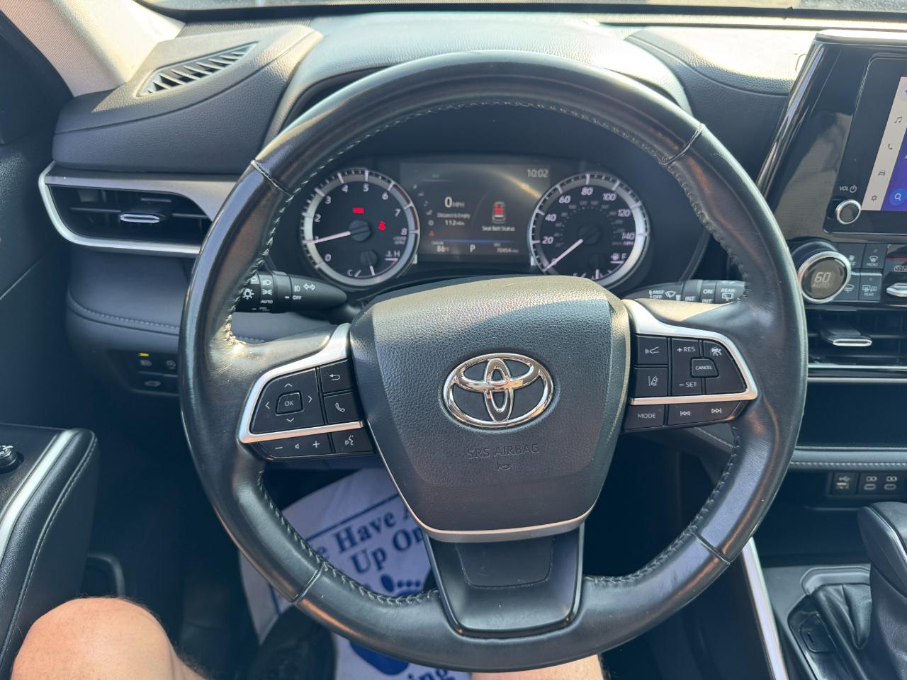 Toyota Highlander LE 2023