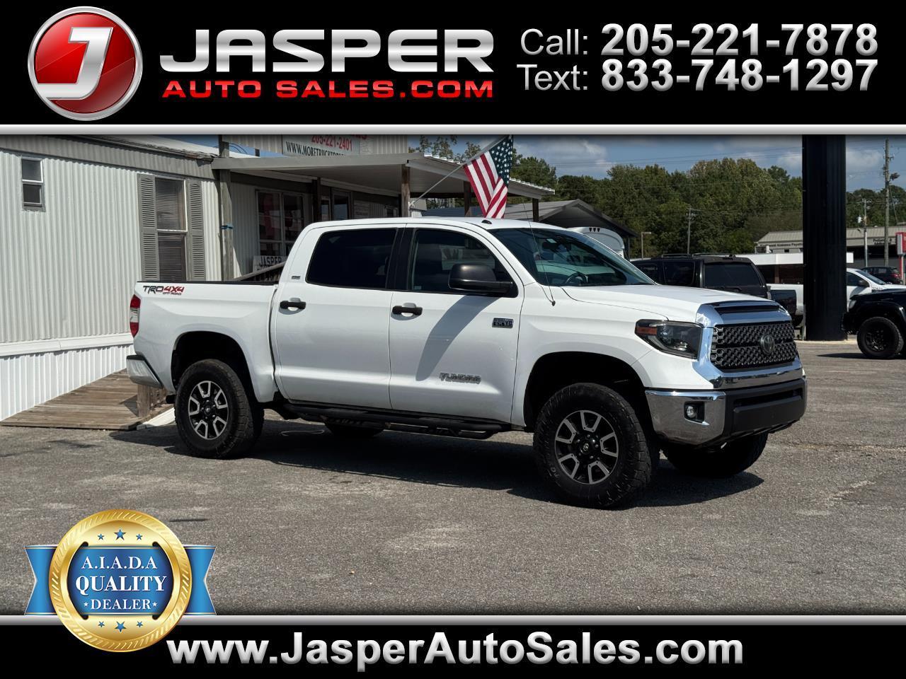 Toyota Tundra SR5 5.7L V8 CrewMax 4WD 2019