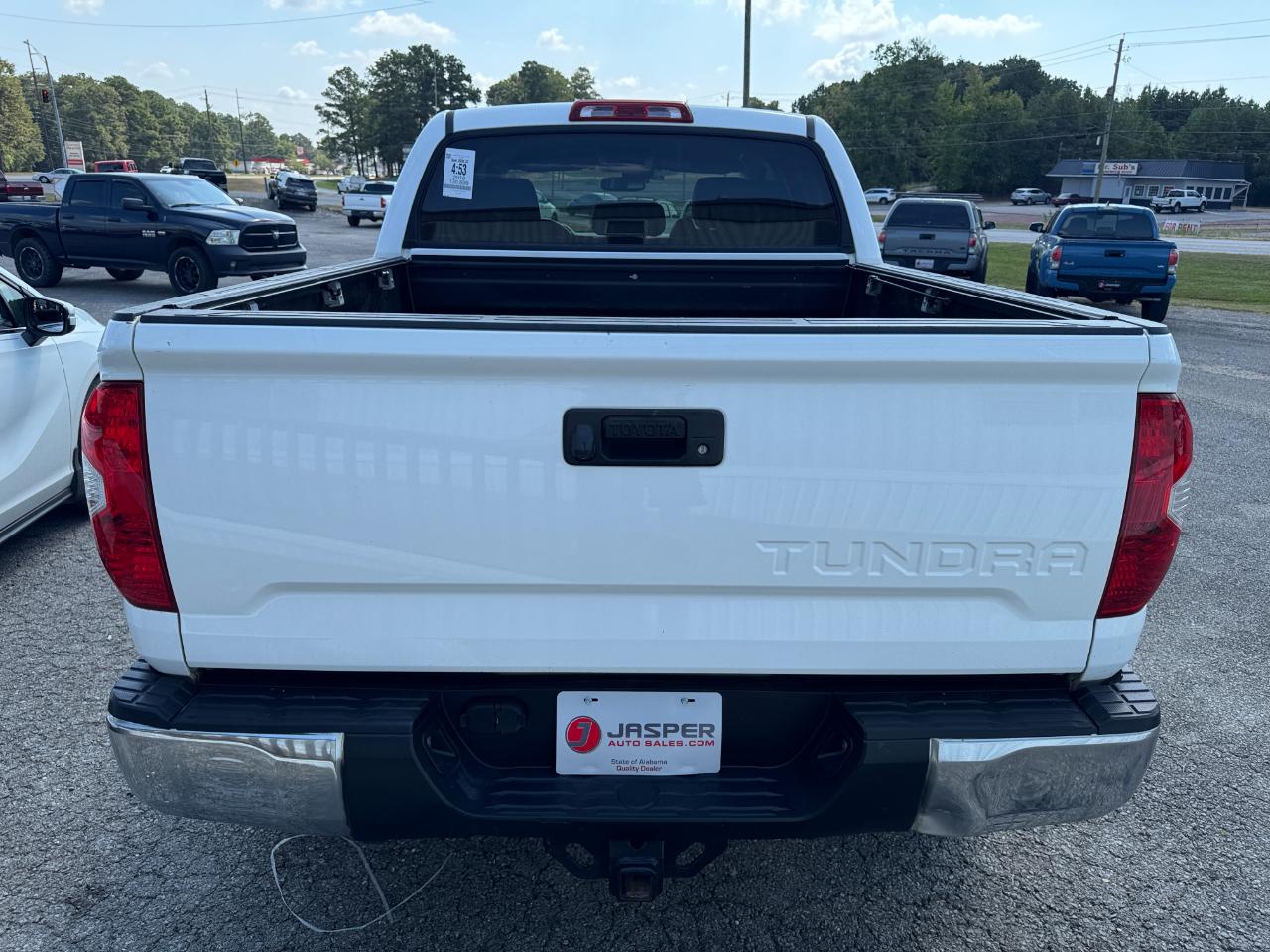 Toyota Tundra SR5 5.7L V8 CrewMax 4WD 2019