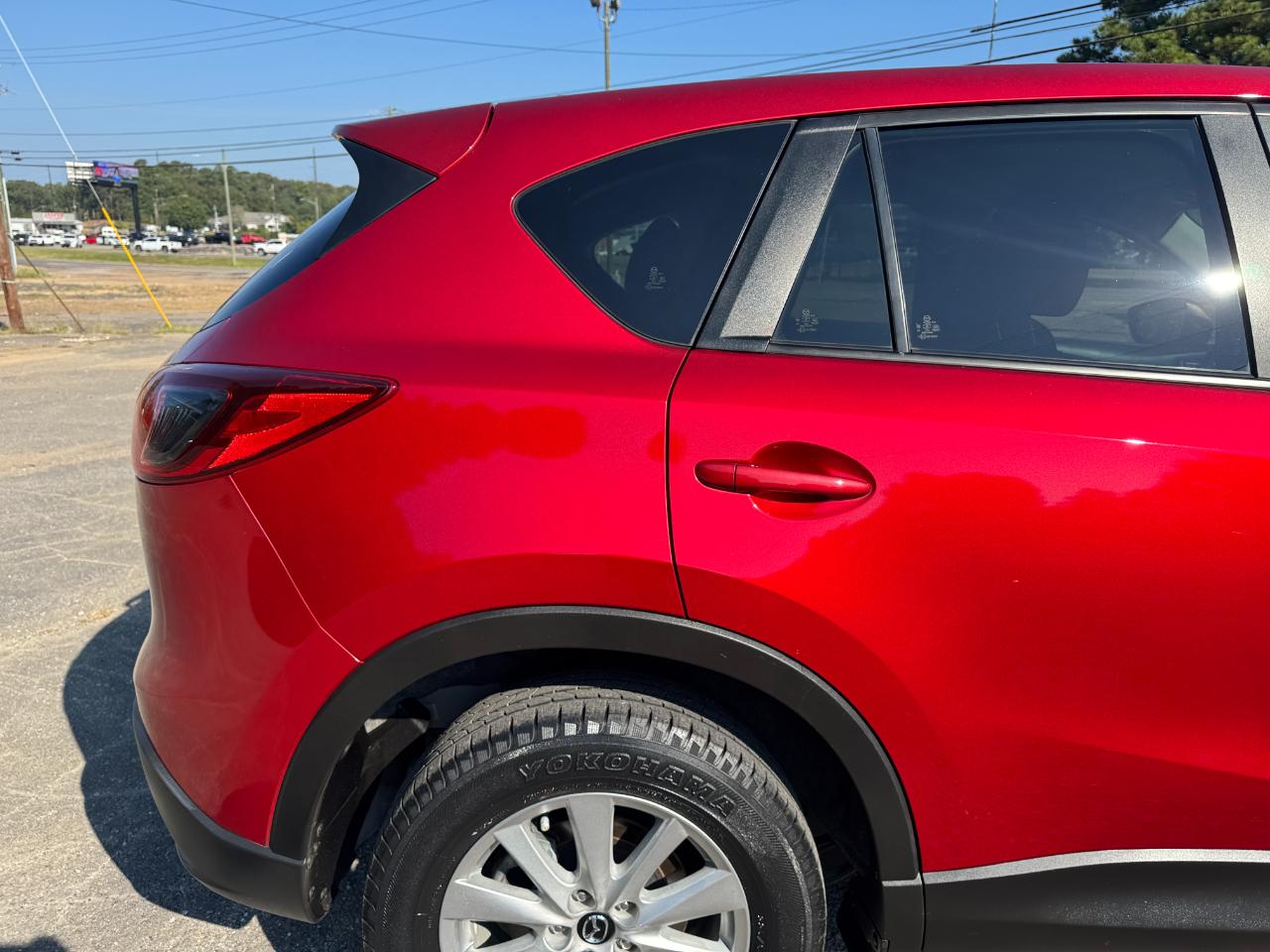 Mazda CX-5 Touring 2014