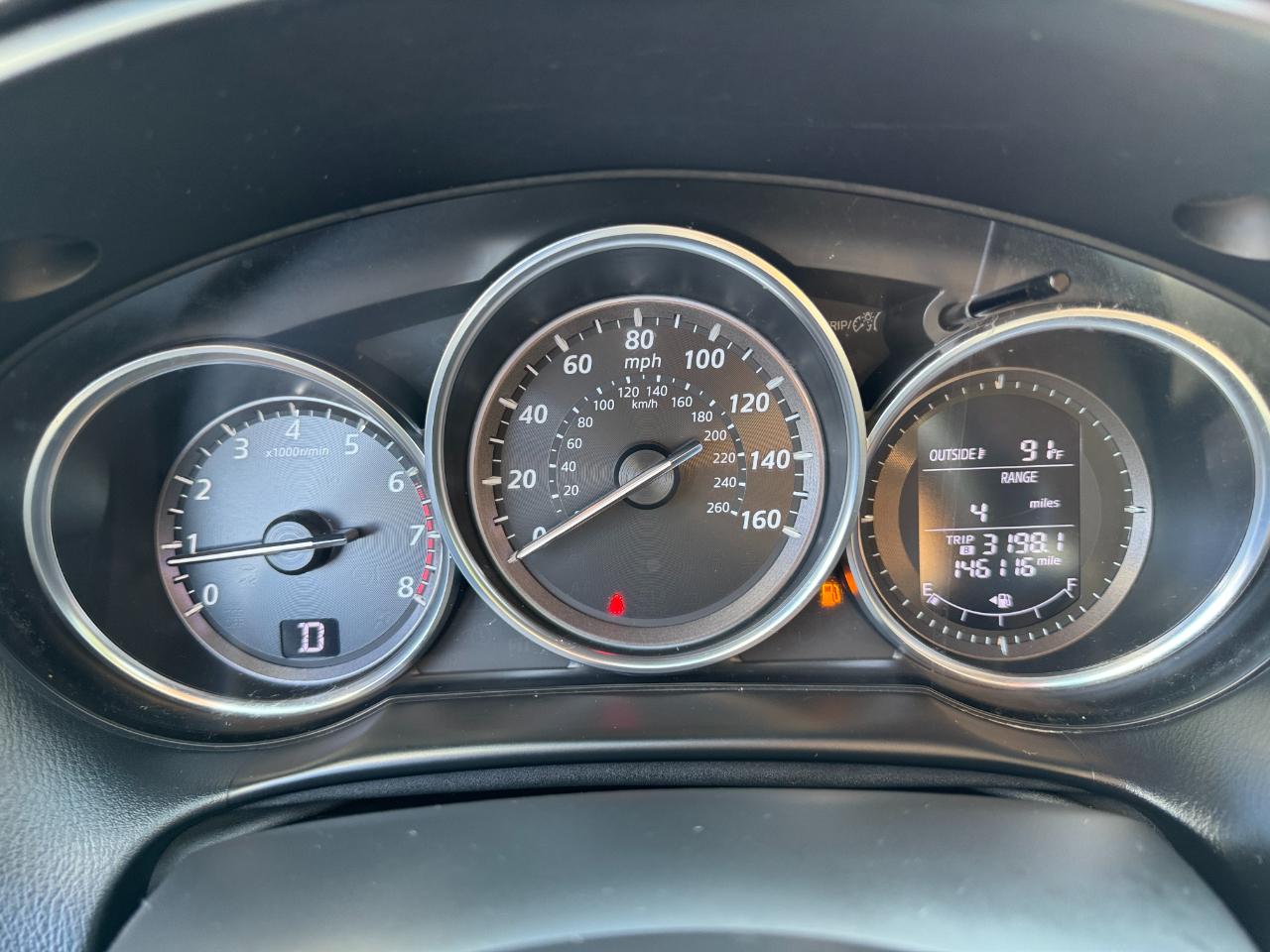 Mazda CX-5 Touring 2014
