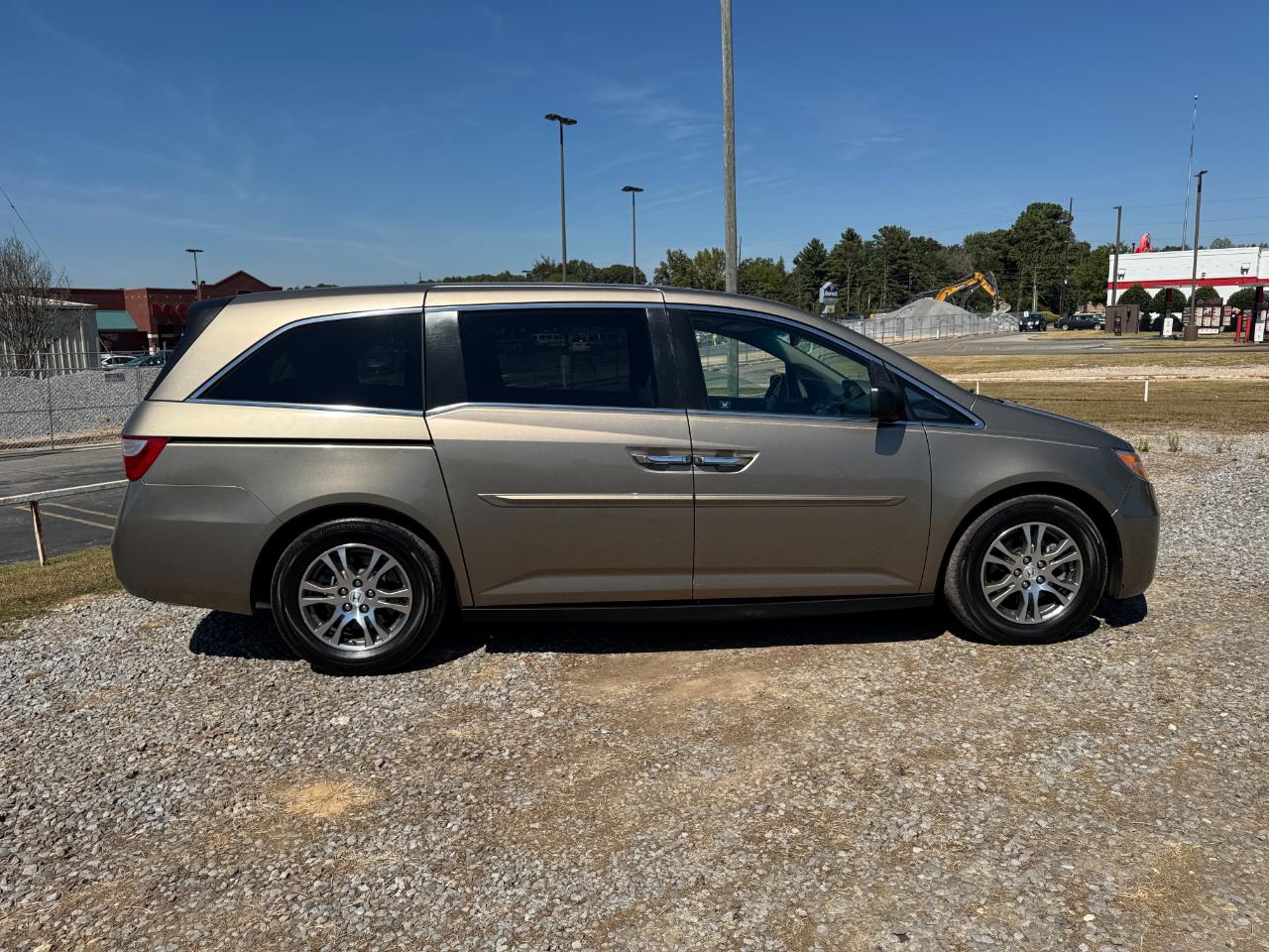 Honda Odyssey EX-L 2012