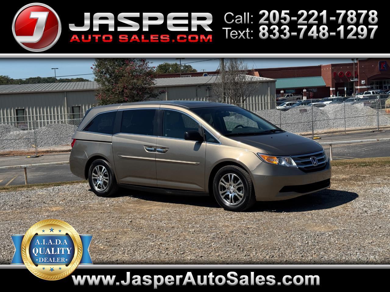 Honda Odyssey EX-L 2012
