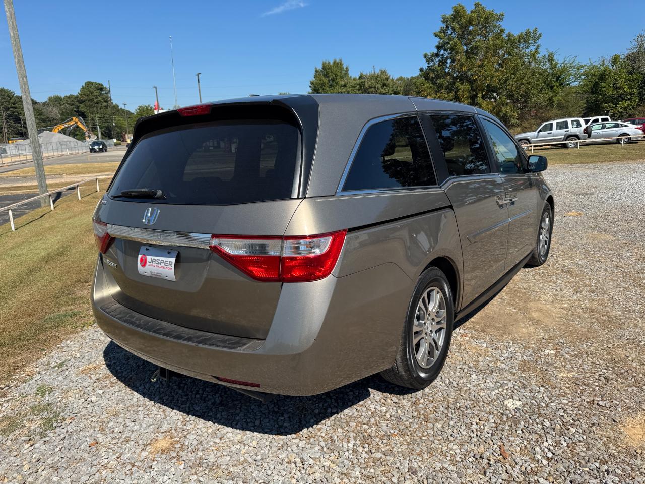 Honda Odyssey EX-L 2012