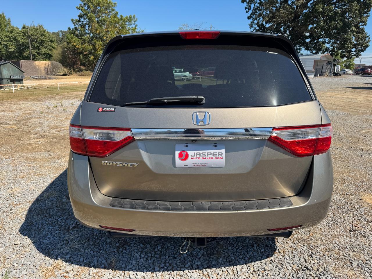 Honda Odyssey EX-L 2012