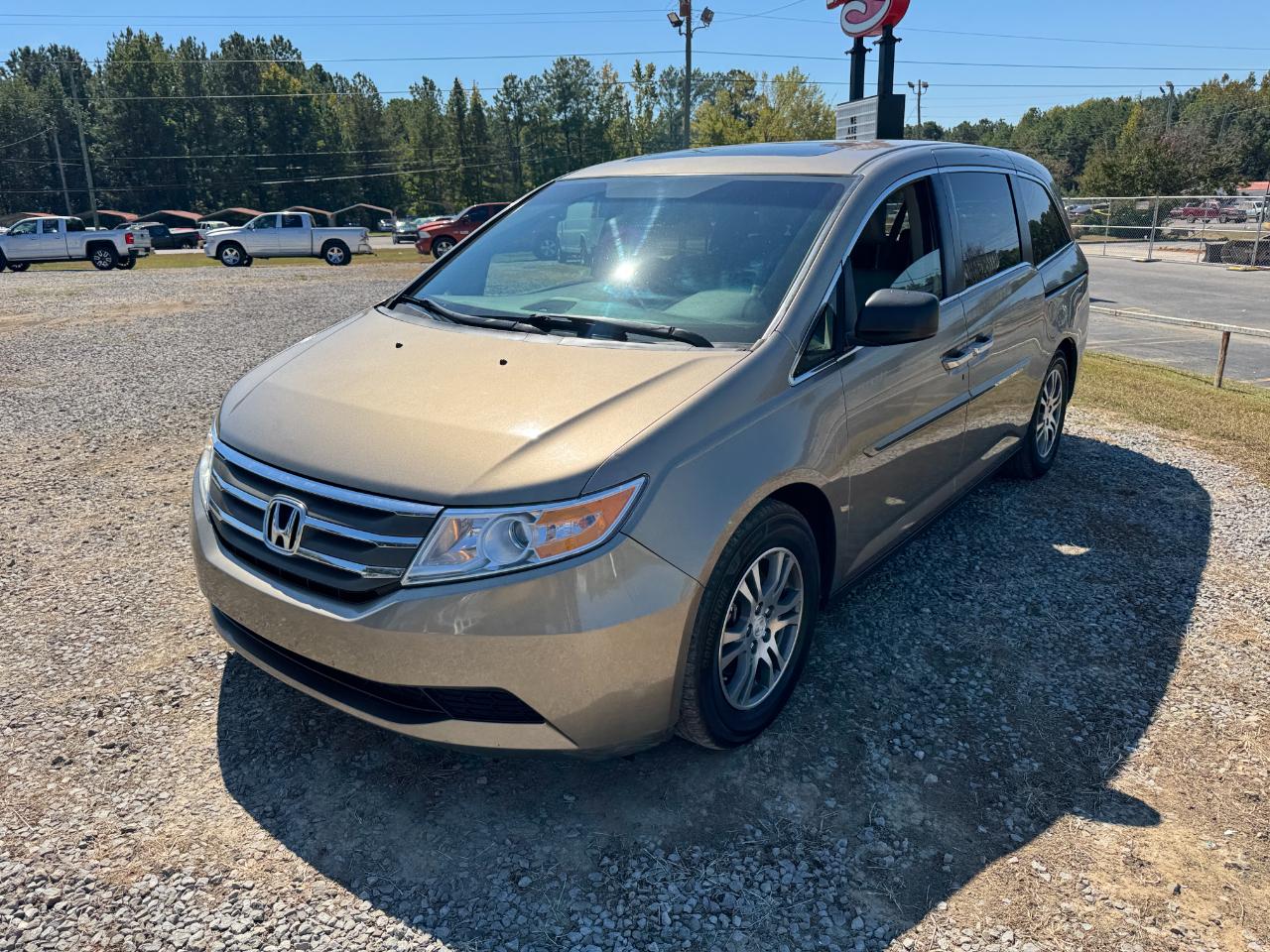 Honda Odyssey EX-L 2012