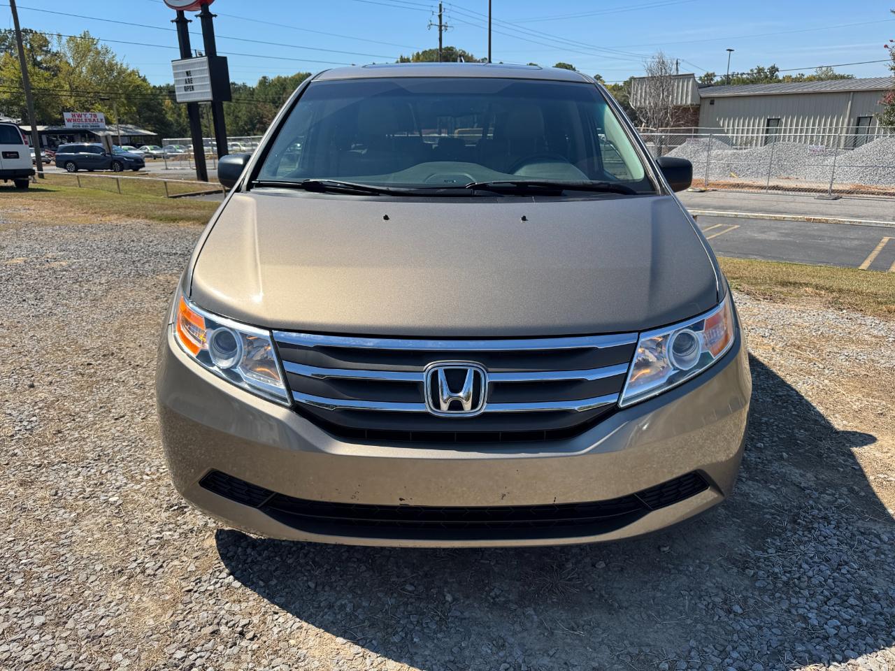 Honda Odyssey EX-L 2012