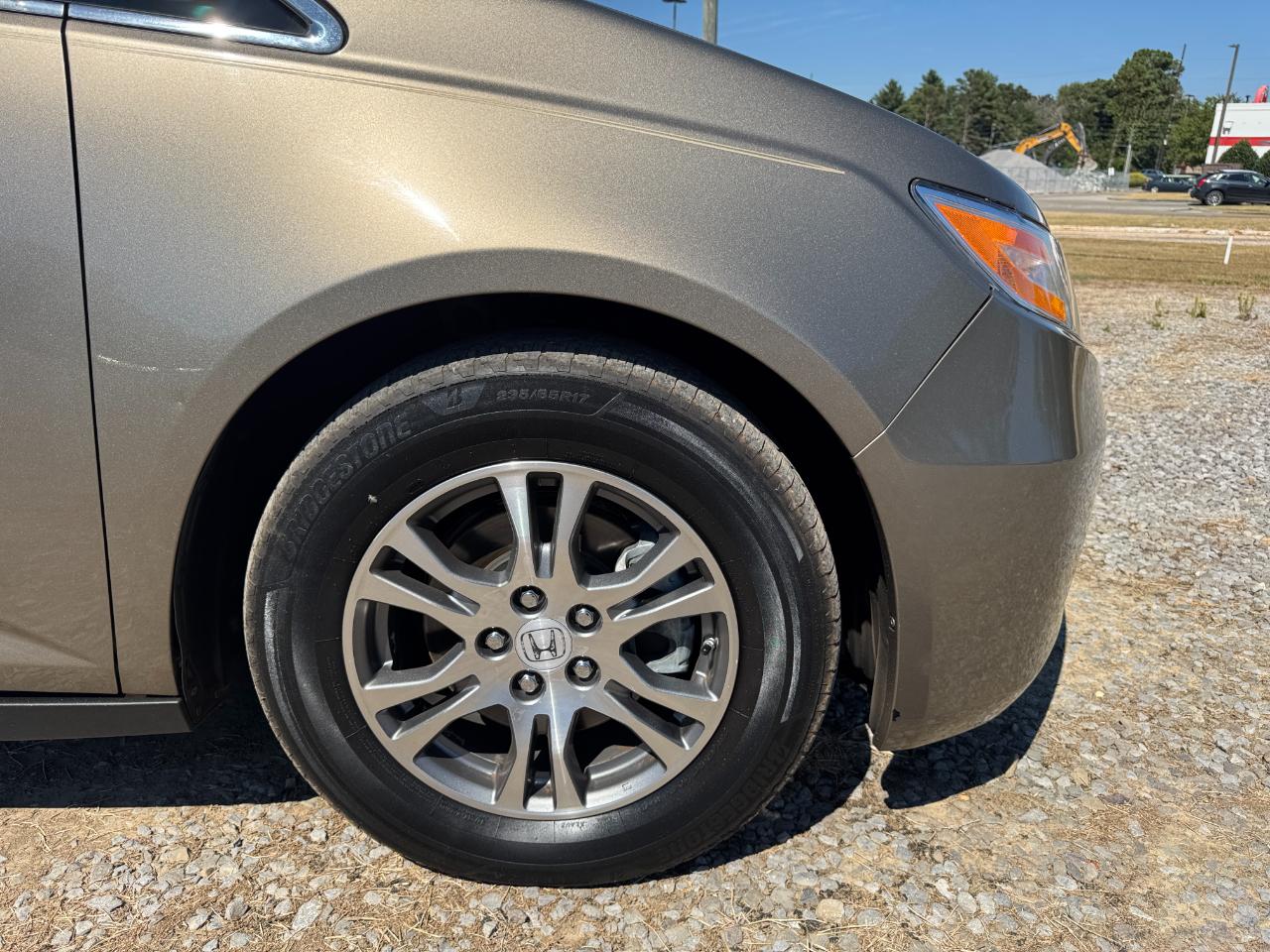 Honda Odyssey EX-L 2012