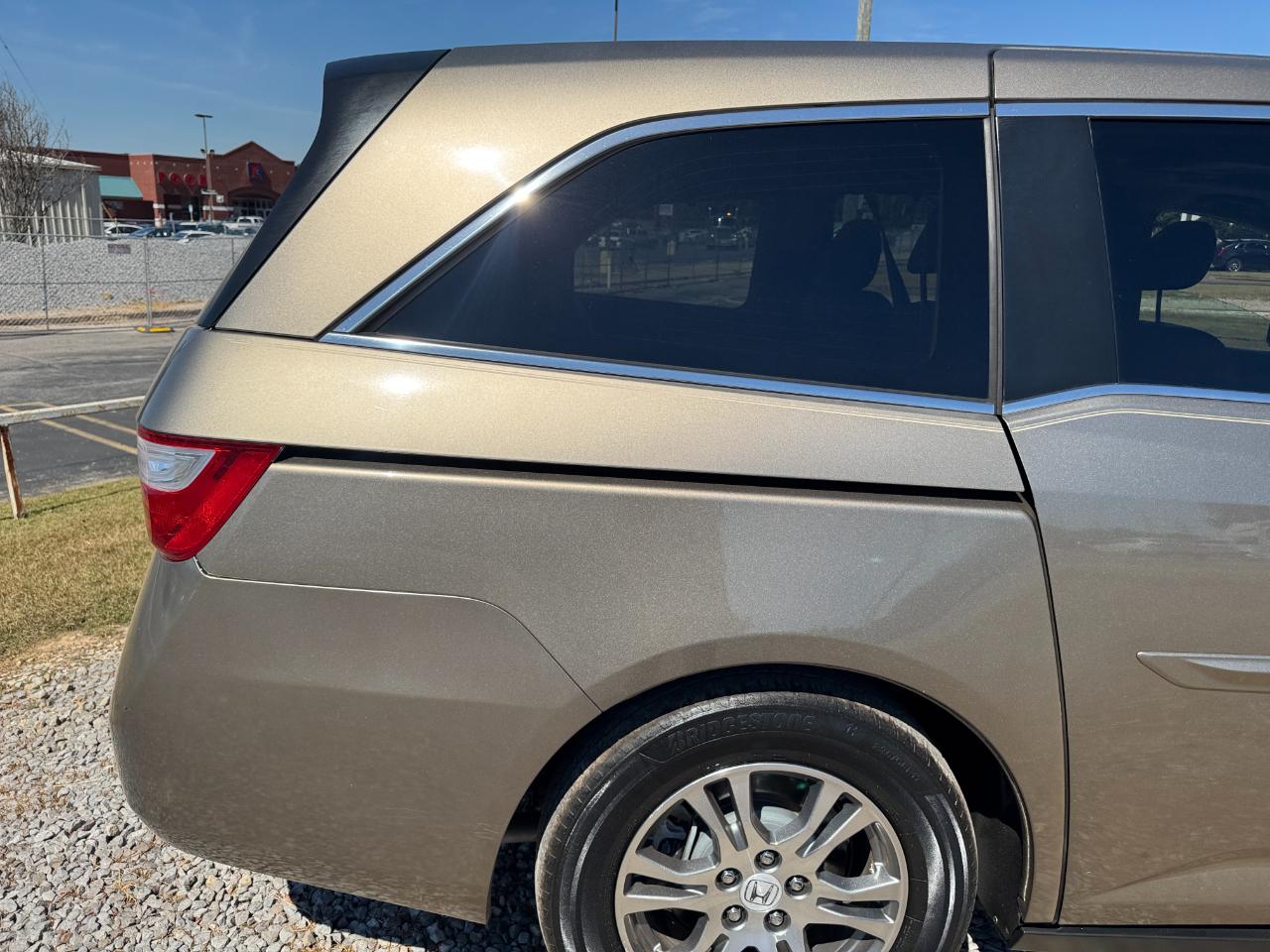 Honda Odyssey EX-L 2012
