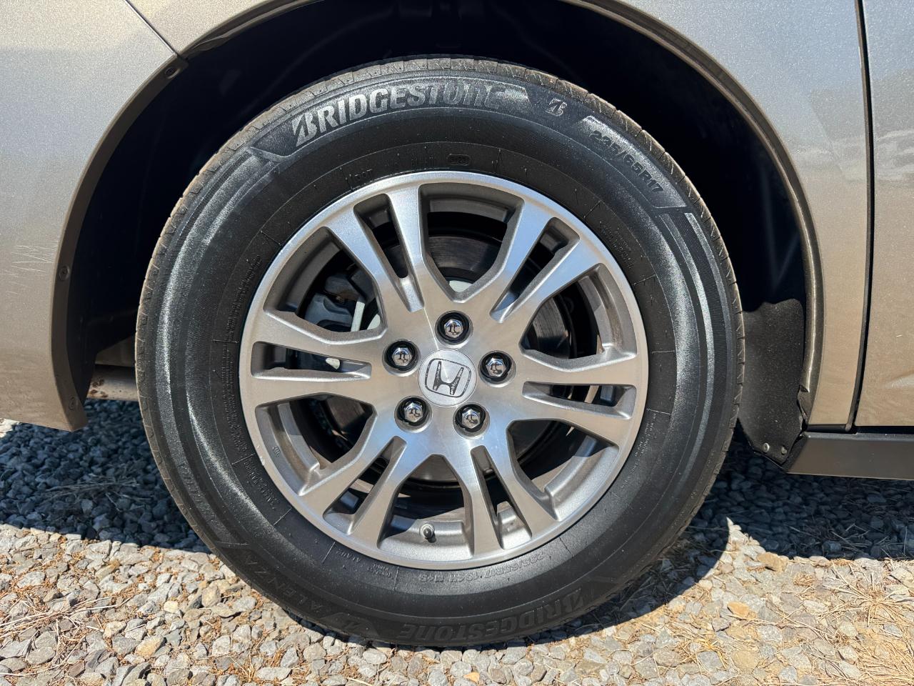Honda Odyssey EX-L 2012