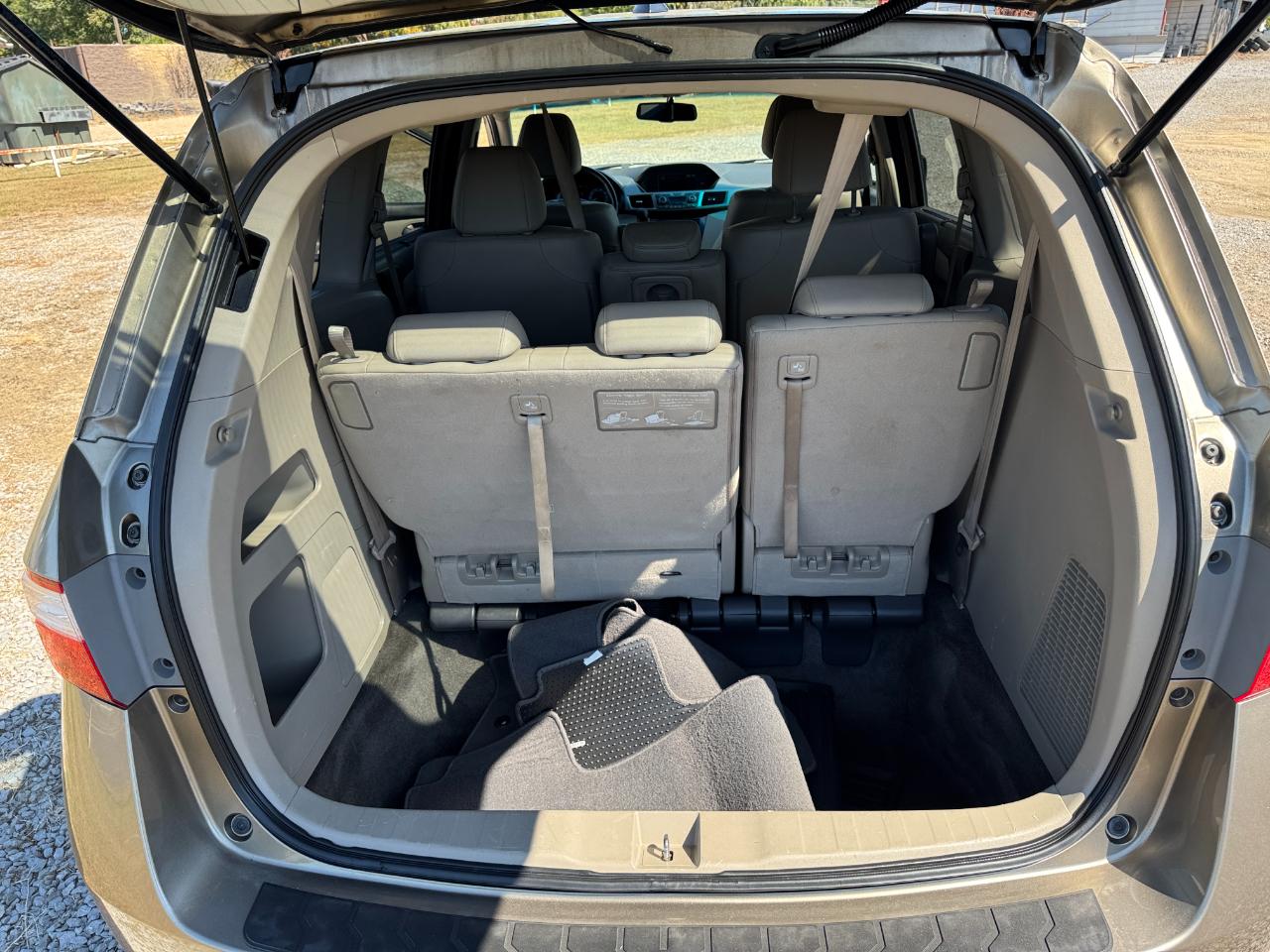 Honda Odyssey EX-L 2012